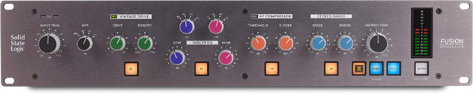 Ssl Fusion - Effektprozessor - Main picture
