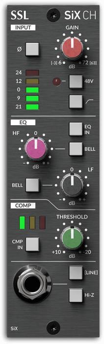 System-500-komponenten Ssl SIX CHANNEL 500