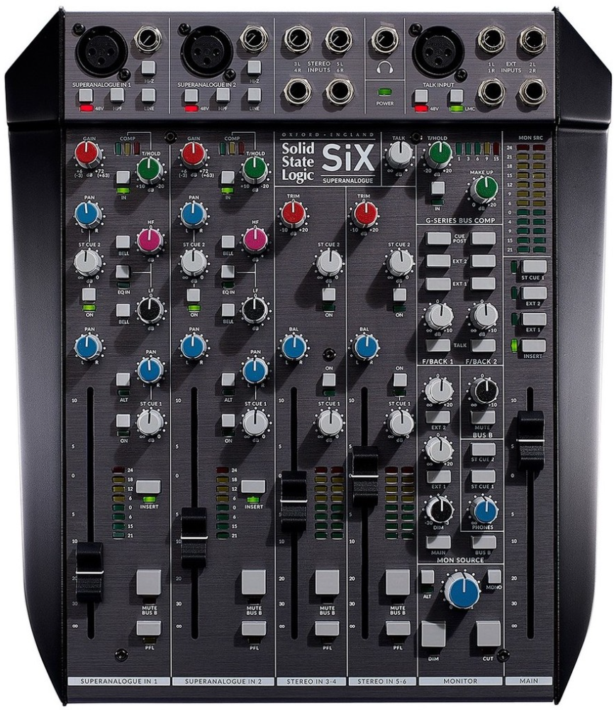Ssl Six Super Analogue - Analoges Mischpult - Main picture