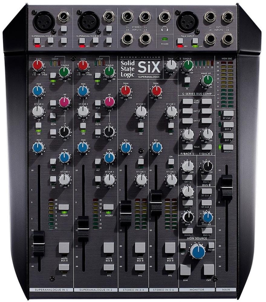 Analoges mischpult Ssl SIX SUPER ANALOGUE