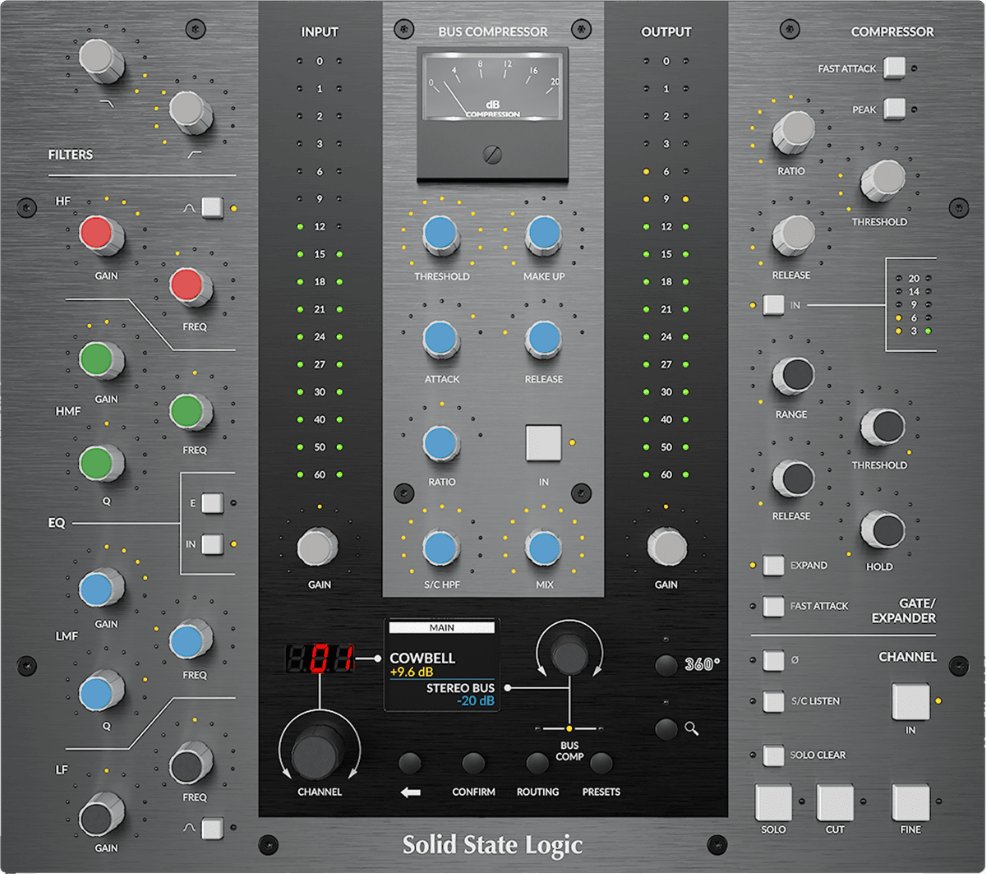 Ssl Uc1 - Midi Controller - Main picture