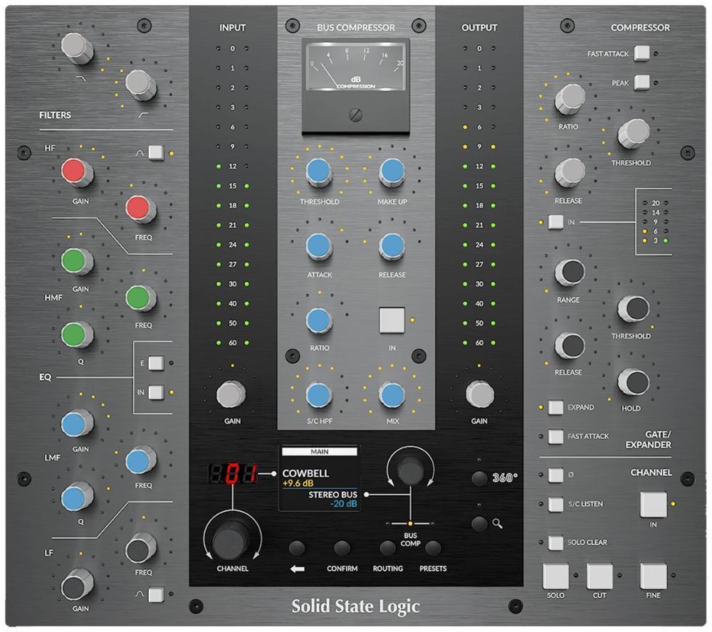 Daw controller Ssl UC1