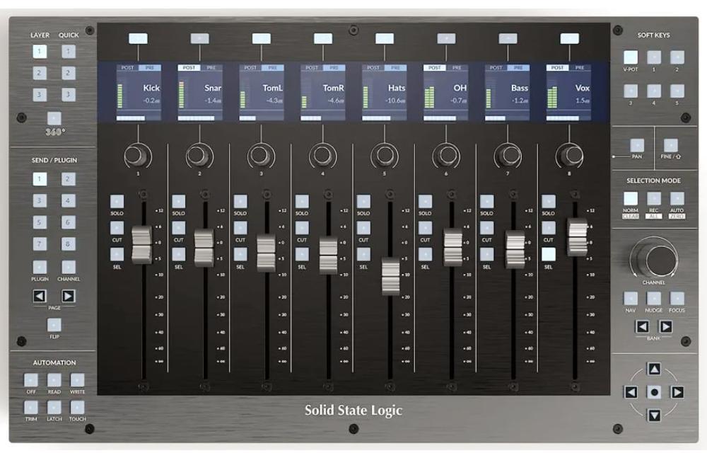 Daw controller Ssl UF8