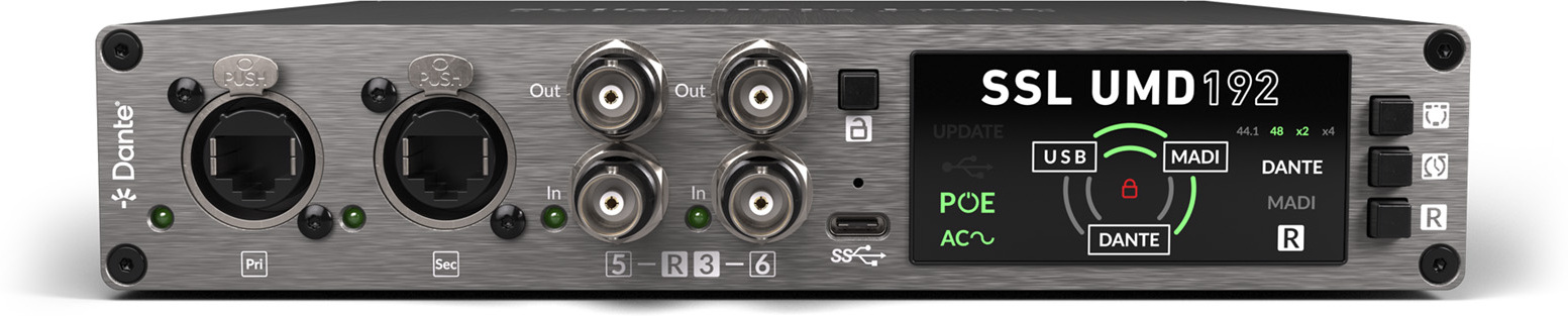 Ssl Umd 192 - USB audio interface - Main picture