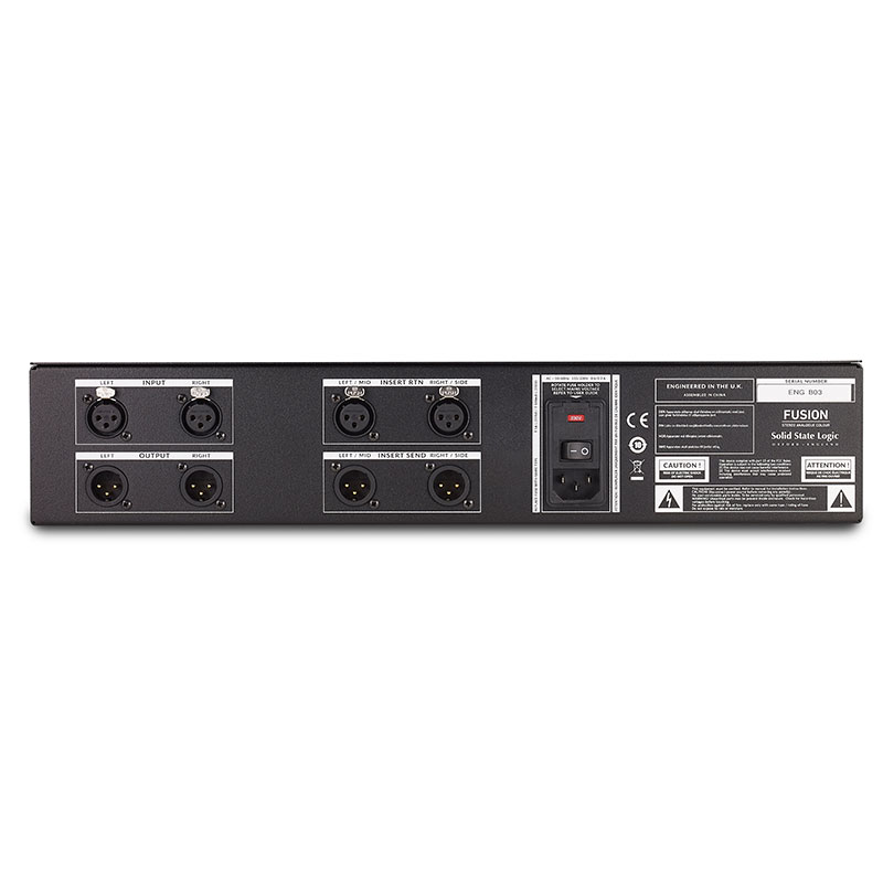 Ssl Fusion - Effektprozessor - Variation 2