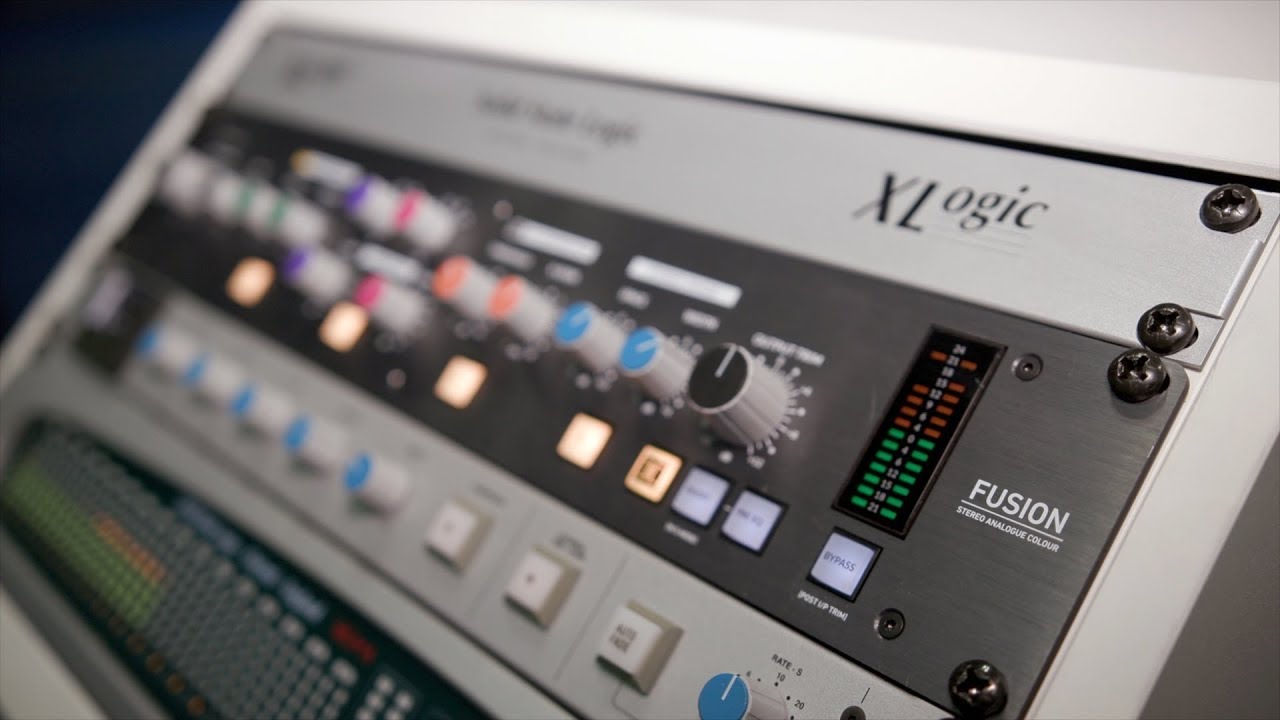 Ssl Fusion - Effektprozessor - Variation 4