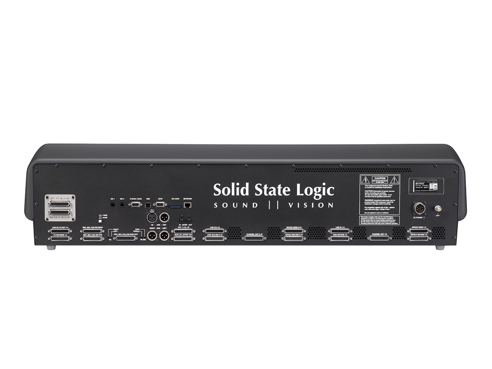 Ssl Matrix 2 - Numerisches Mischpult - Variation 2