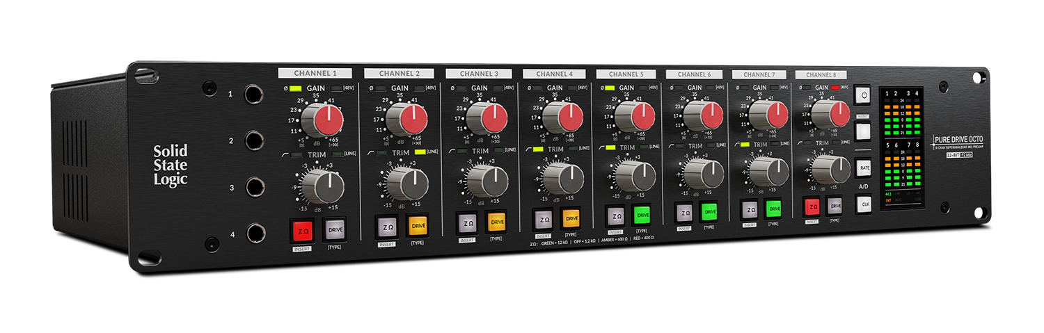 Ssl Puredrive Octo - Vorverstärker - Variation 1