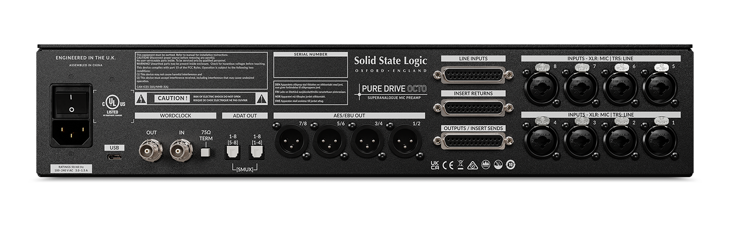 Ssl Puredrive Octo - Vorverstärker - Variation 2