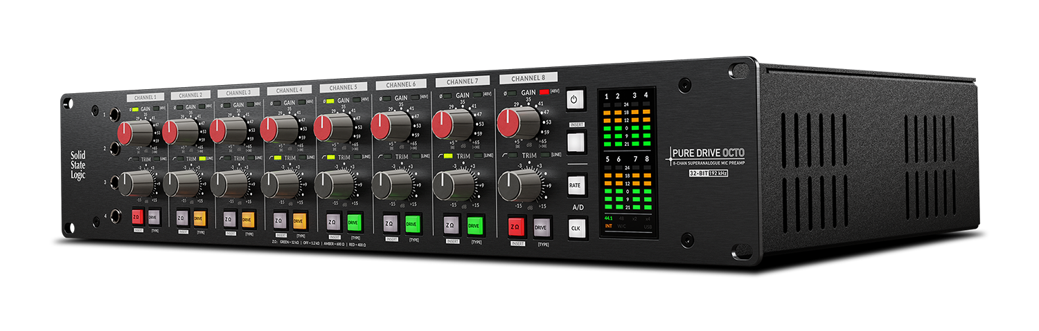 Ssl Puredrive Octo - Vorverstärker - Variation 3