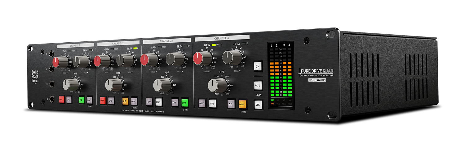 Ssl Puredrive Quad - Vorverstärker - Variation 2