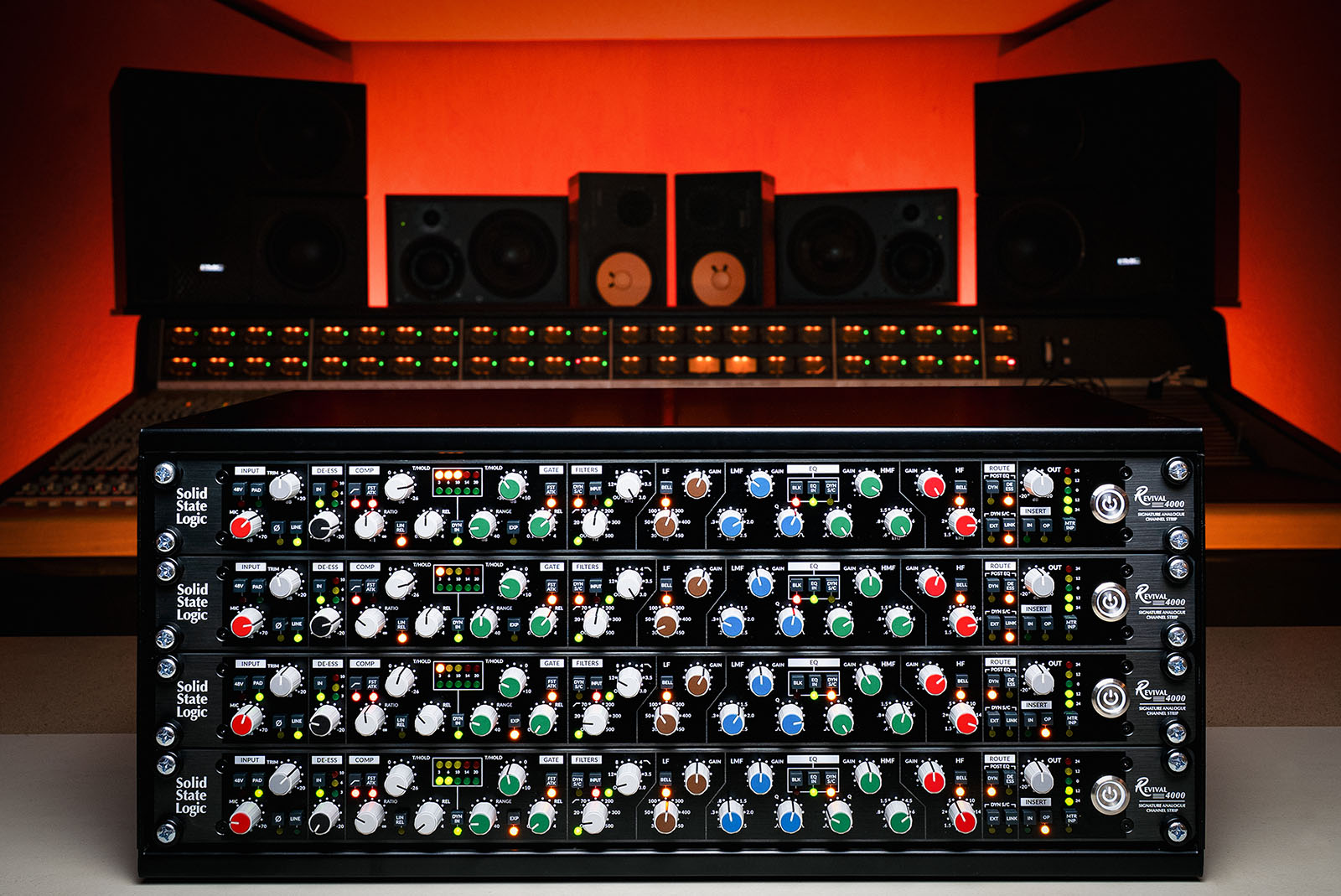 Ssl Revival 4000 - Equalizer / channel strip - Variation 4