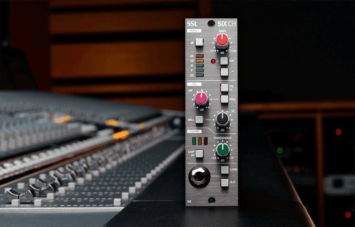 Ssl Six Channel 500 - System-500-komponenten - Variation 1