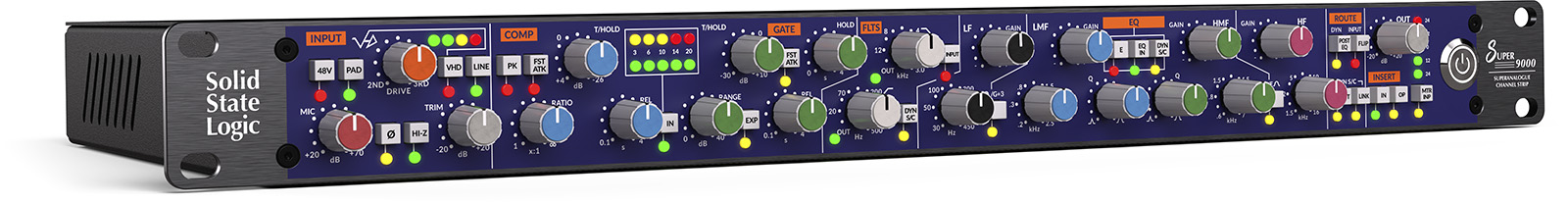 Ssl Super 9000 - Equalizer / channel strip - Variation 2