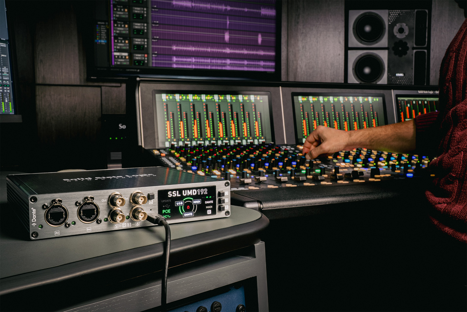 Ssl Umd 192 - USB audio interface - Variation 3