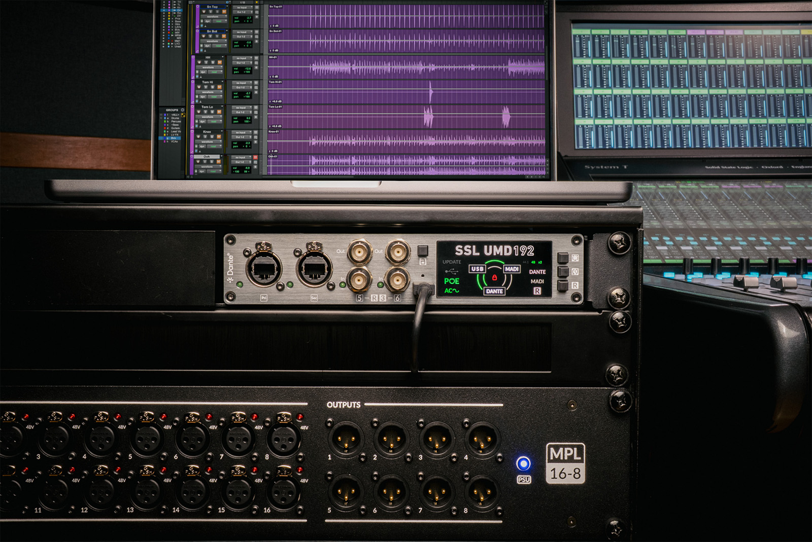 Ssl Umd 192 - USB audio interface - Variation 5