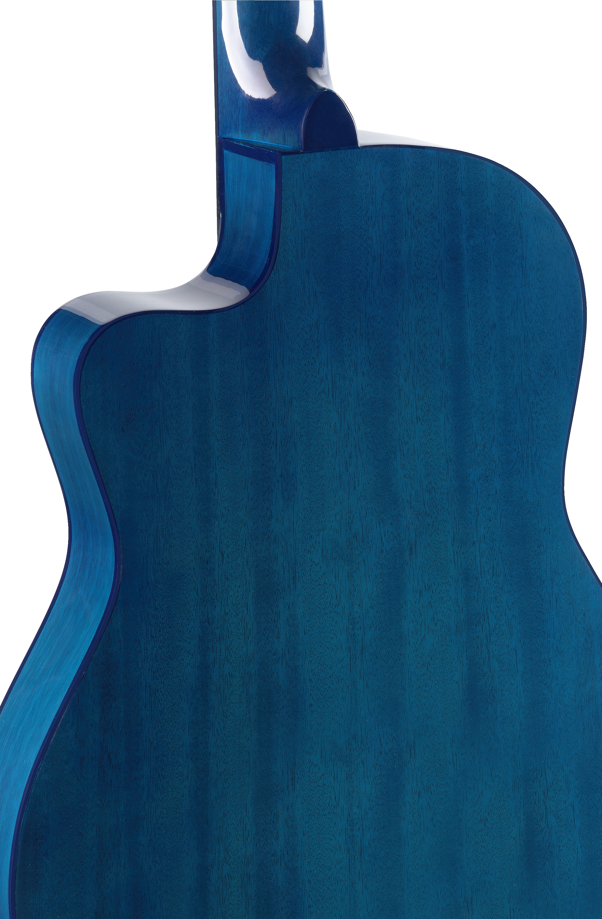 Stagg C546tce Bls Cw Epicea Catalpa - Blueburst - Konzertgitarren 4/4 - Variation 1