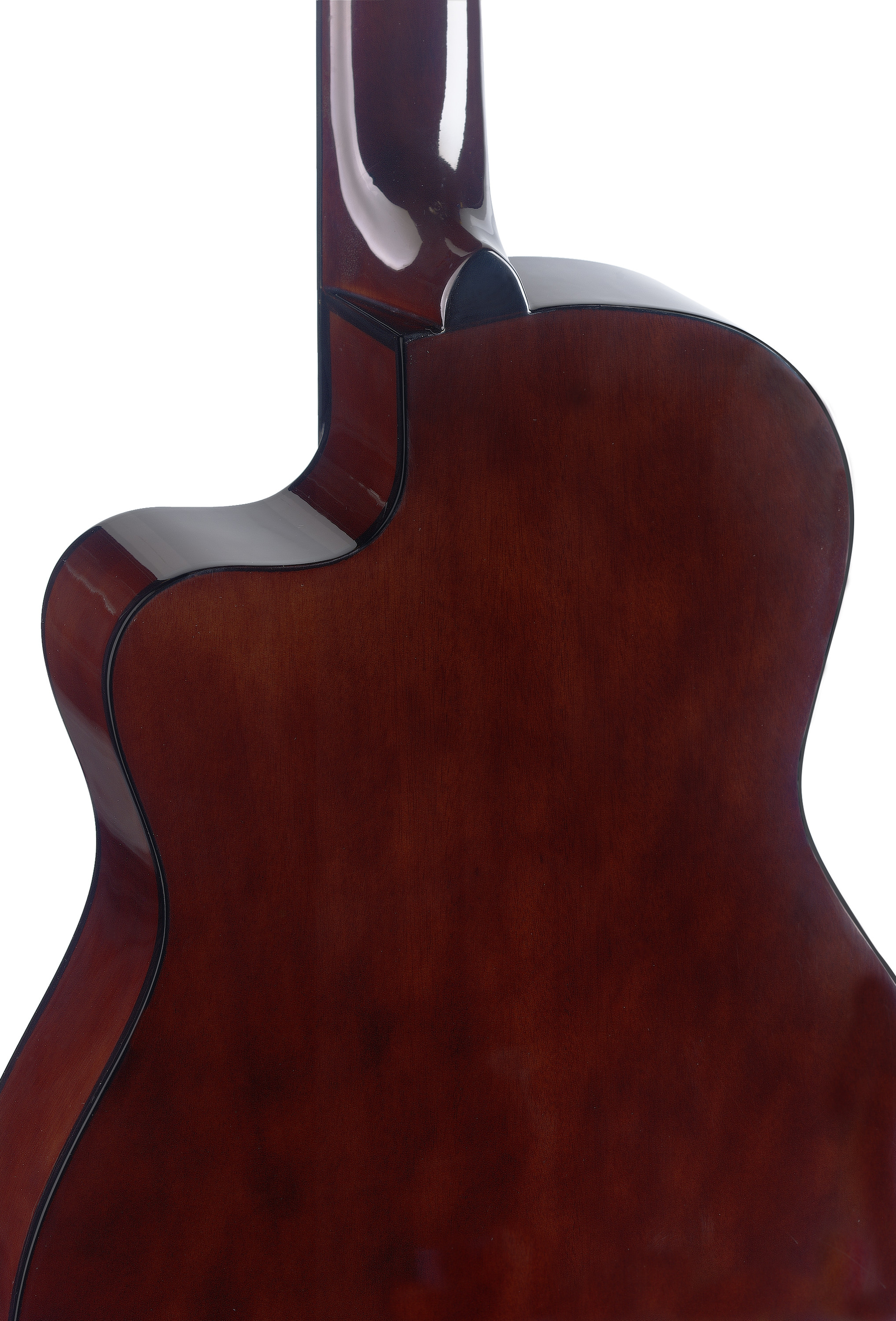 Stagg C546tce Nt Cw Epicea Catalpa - Natural - Konzertgitarren 4/4 - Variation 1