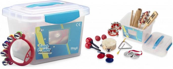 Perkussion set für kinder Stagg CPK-02 Percussion Set for Kids