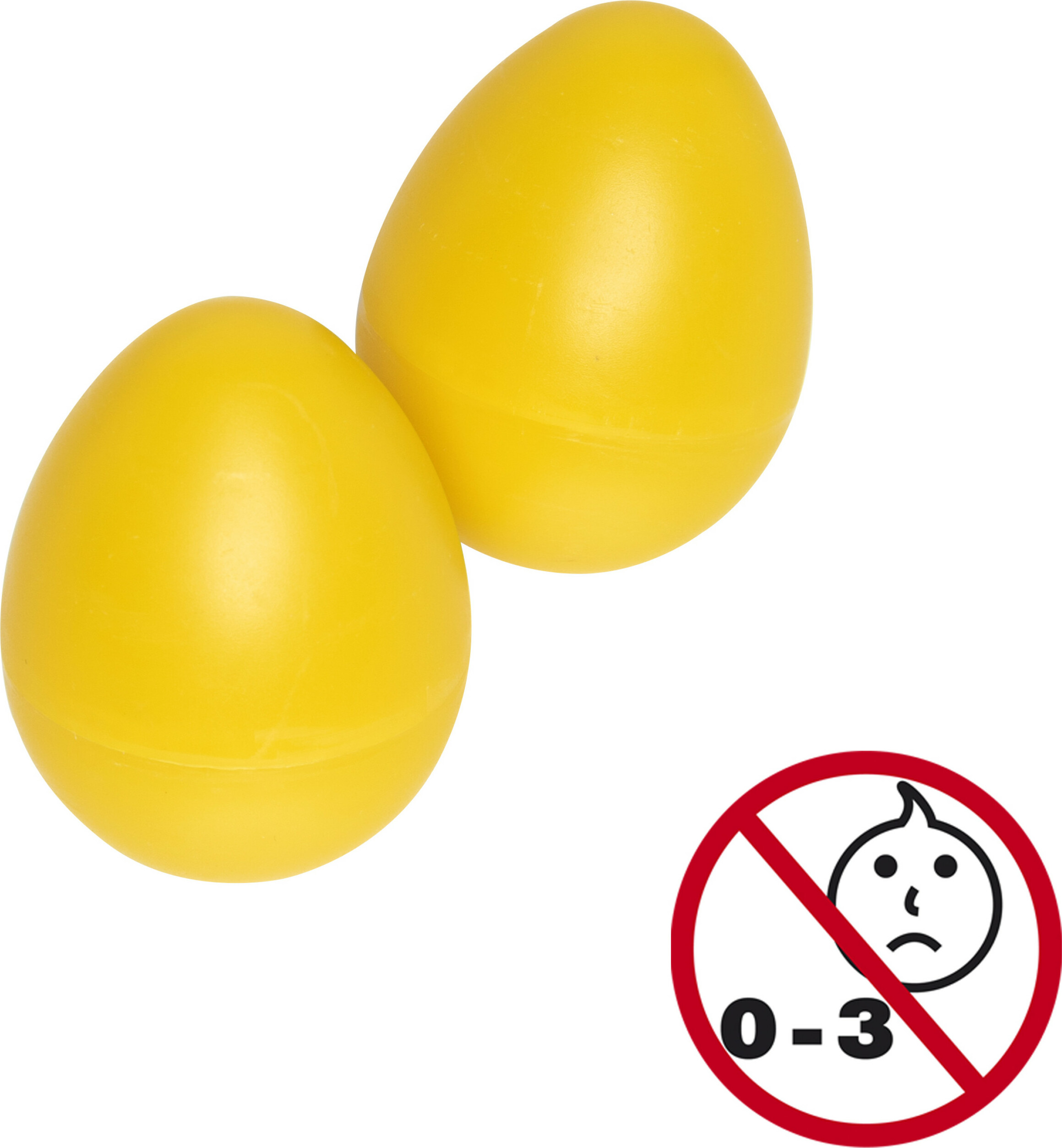 Stagg Egg-2 Yellow Lot De 2 Oeufs Shaker  Yellow - Schlagzeug schütteln - Main picture