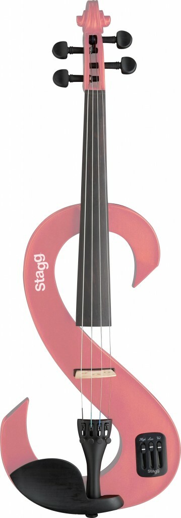 Stagg Evn 4/4 Pk - Elektrische Violine - Main picture