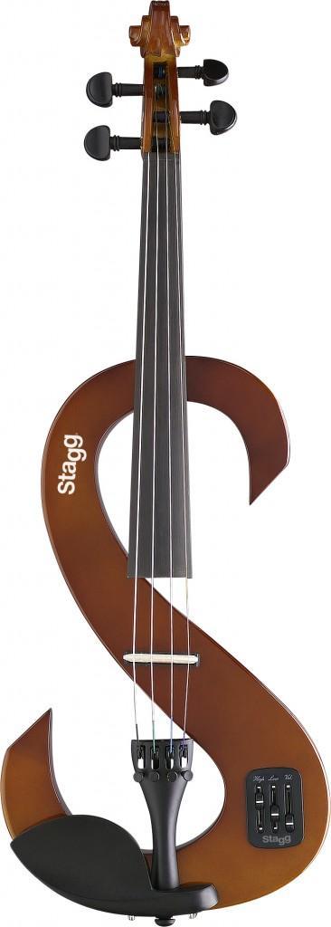 Elektrische violine Stagg EVN 4/4 VBR