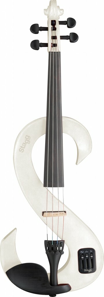 Stagg Evn 4/4 Wh - Elektrische Violine - Main picture