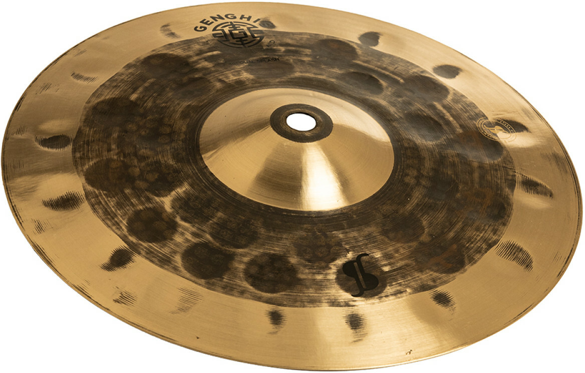 Stagg Genghis Dual Splash - Splash Becken - Main picture
