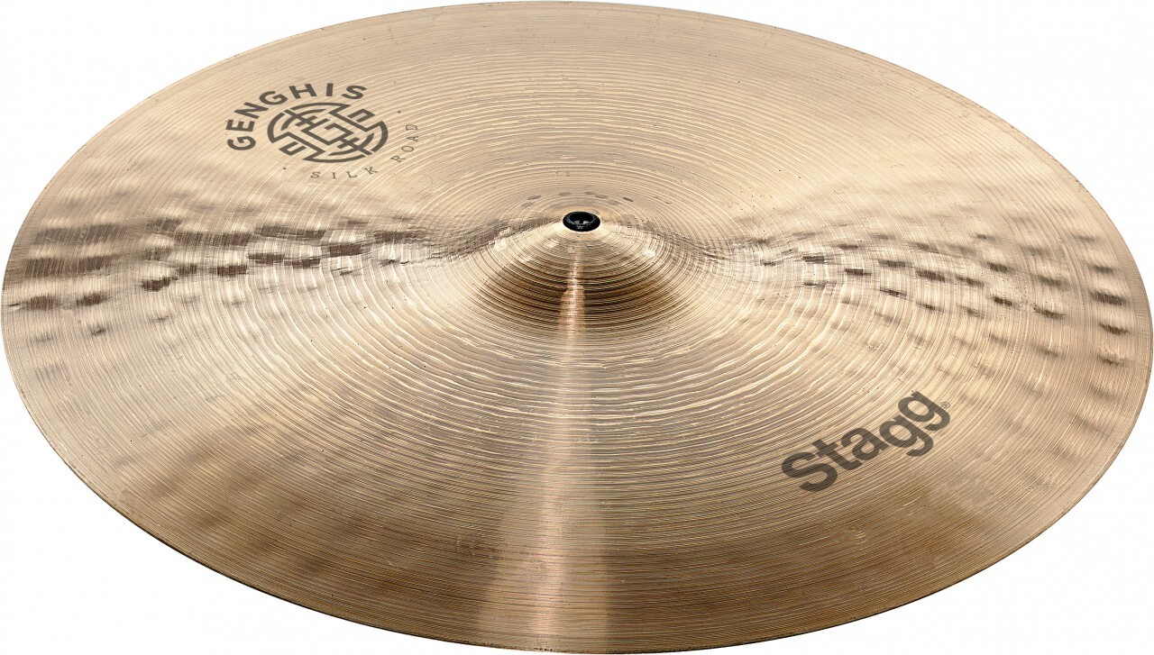 Stagg Genghis Medium Crash - 19 Pouces - Crash Becken - Main picture