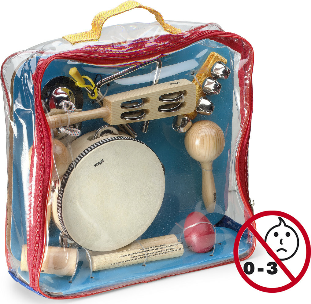 Stagg Kit Percussion Enfants Cpk-01 - - Perkussion Set für Kinder - Main picture