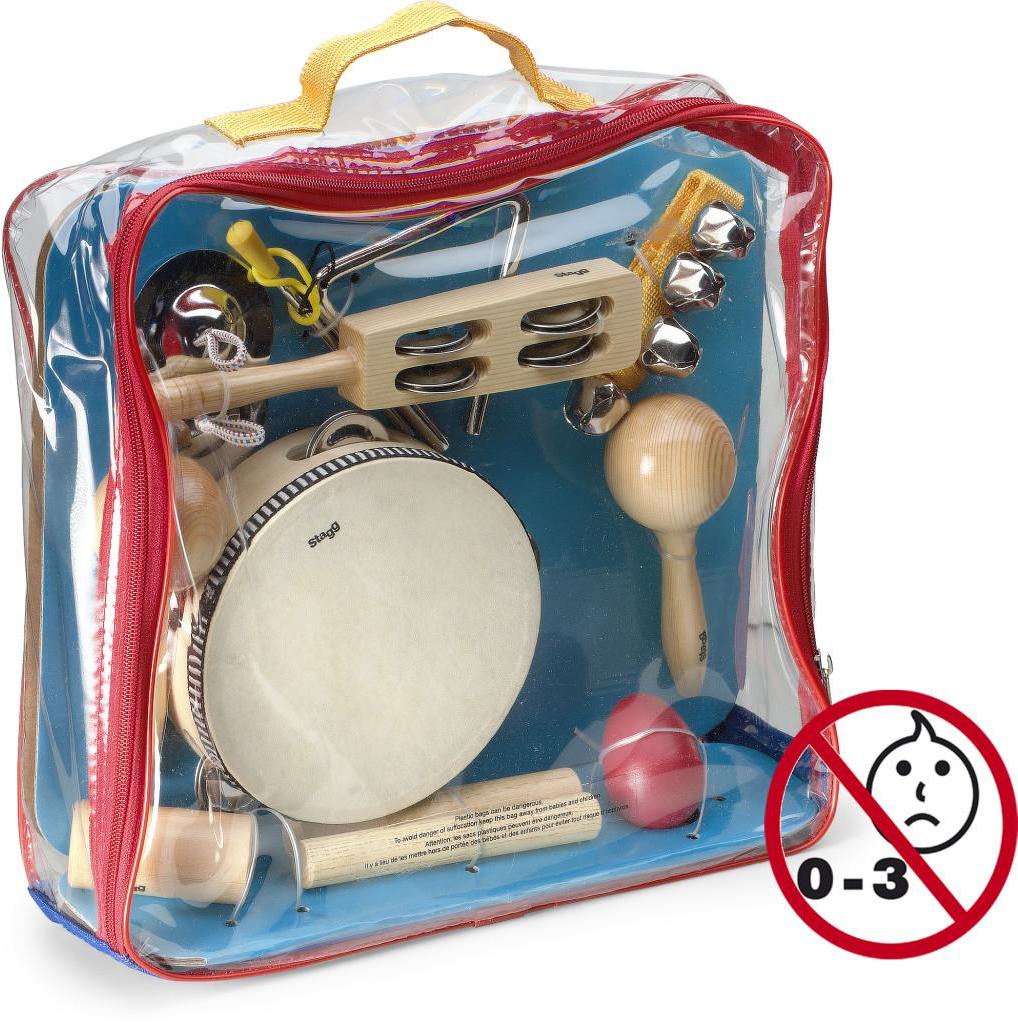 Perkussion set für kinder Stagg CPK-01