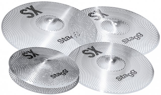 Stagg Sx Low Volume Pack Cymbales - Becken Set - Main picture
