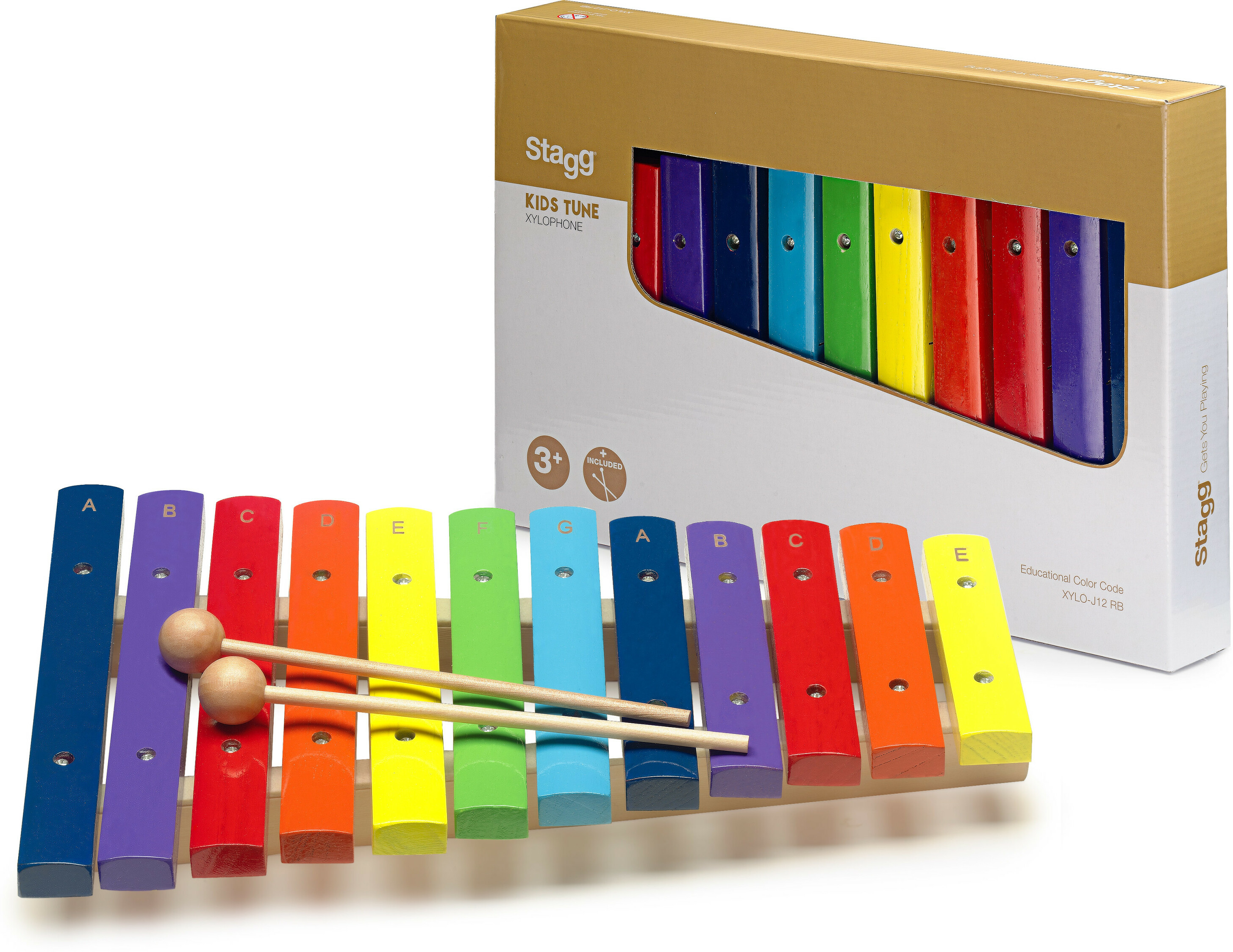 Stagg Xylophone 12 Notes Enfant - Schlagzeug schlagen - Main picture