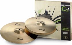 Becken set Stagg Set de cymbales débutants CXA