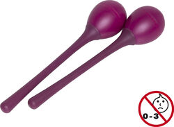 Schlagzeug schütteln Stagg Egg Maracas Long Magenta