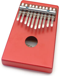 Schlagzeug schlagen Stagg Kid Kalimba 10 keys Red