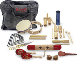 Perkussion set für kinder Stagg Kit de percussion Junior CPJ-05 + sac