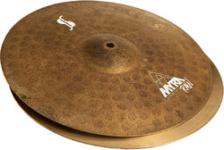 Hihat/charleston becken Stagg MYRA RAW ROCK HI HAT - 14 inches