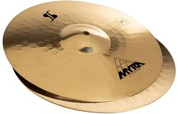 Hihat/charleston becken Stagg MYRA ROCK HI HAT - 14 inches