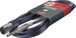 Kabel Stagg SAC3PSXF Deluxe Jack stereo/xlr - 3m