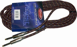 Kabel Stagg SGC6VT Tweed Black Jack/Jack - 6m
