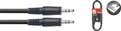 Kabel Stagg SPC03MJSMJS mini jack / mini jack - 3m