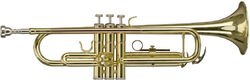 Anfänger-trompete Stagg TR215S