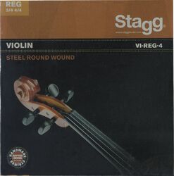 Geige saiten Stagg VI-REG-4