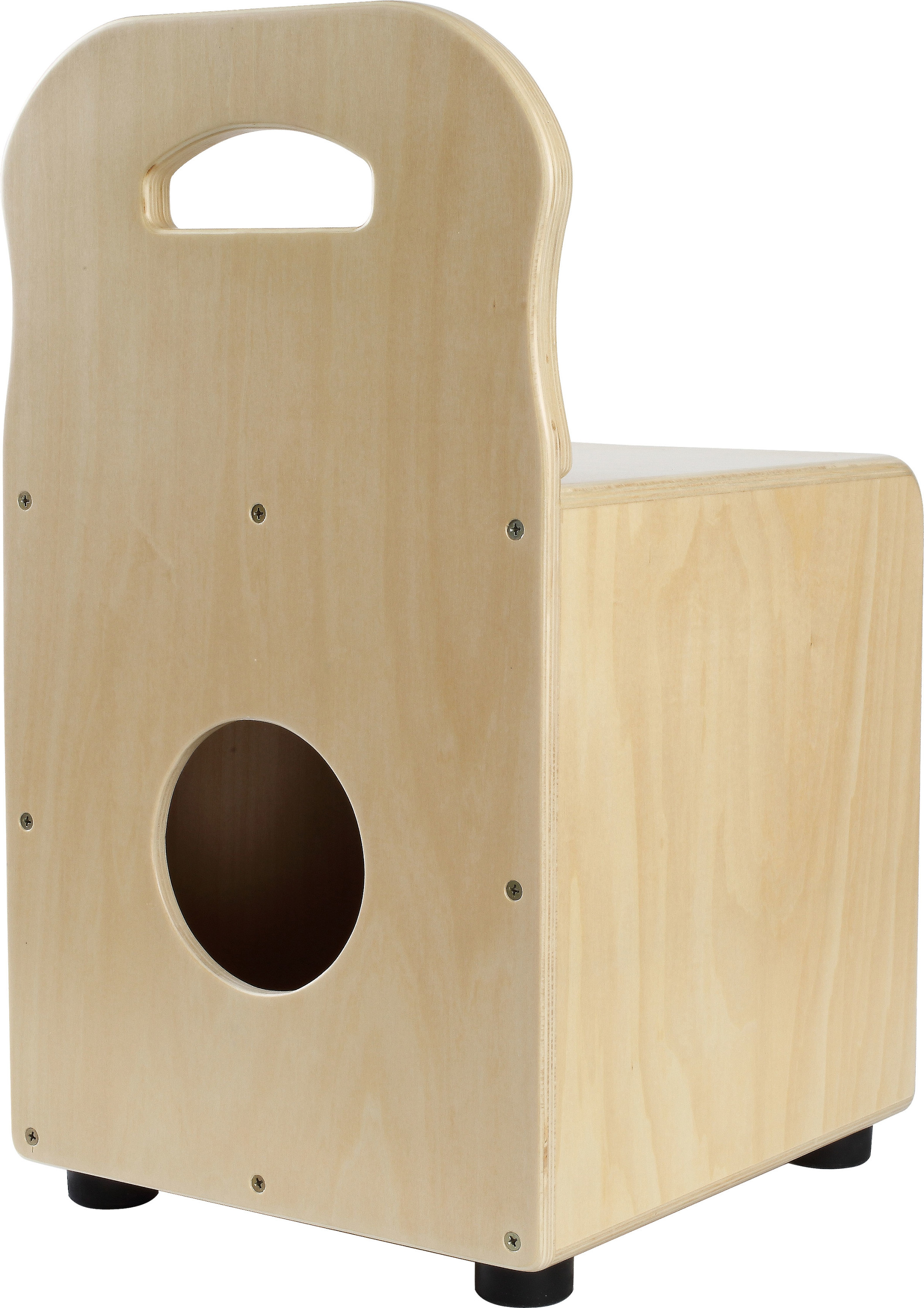 Stagg Easygo Cajon Enfant Bleu - Schlagzeug schlagen - Variation 2