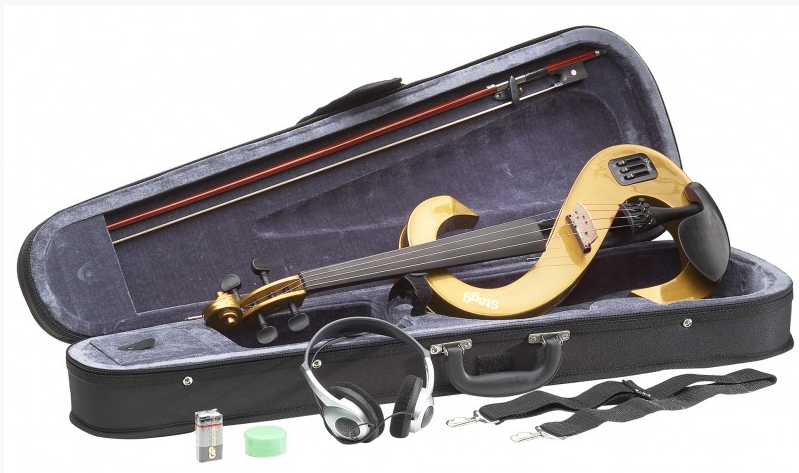 Stagg Evn 4/4 H - Elektrische Violine - Variation 2