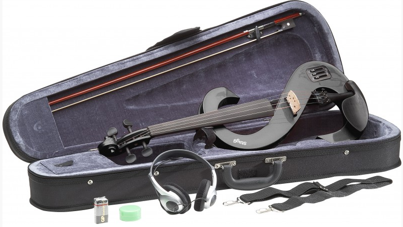 Stagg Evn 4/4 Mbk - Elektrische Violine - Variation 2