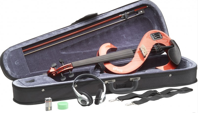 Stagg Evn 4/4 Mrb - Elektrische Violine - Variation 1