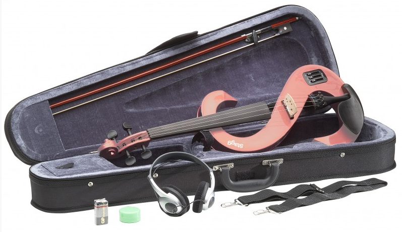 Stagg Evn 4/4 Pk - Elektrische Violine - Variation 2