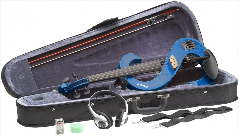 Stagg Evn 4/4 Tb - Elektrische Violine - Variation 2